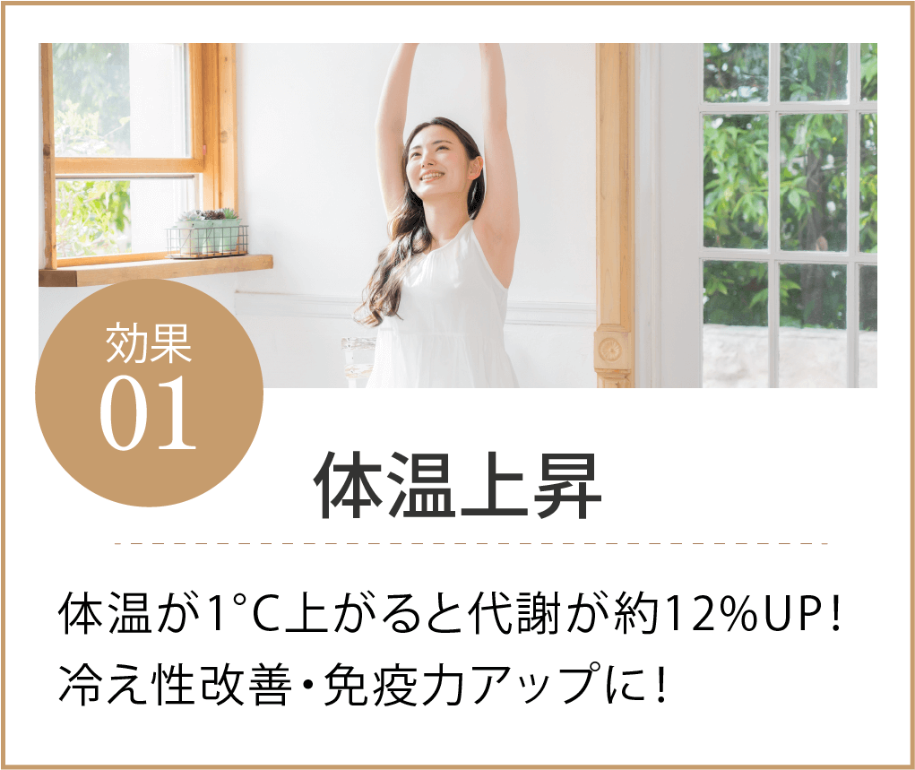 体温上昇