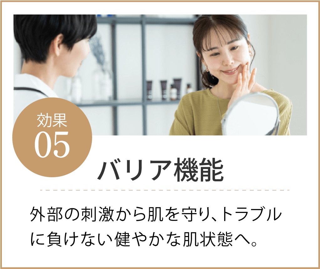 バリア機能