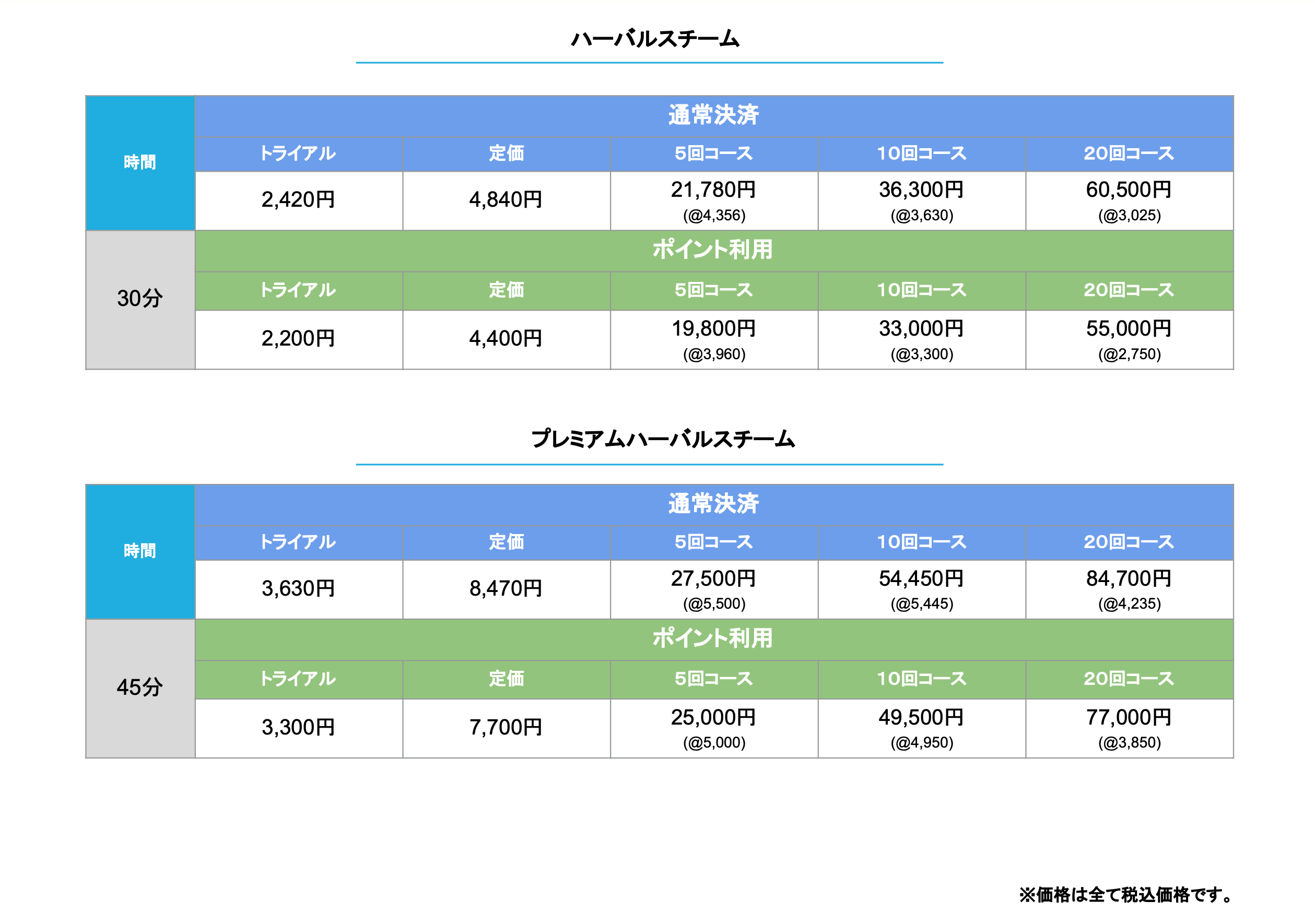 ハーバルスチーム